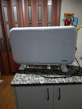 Calefactor Convector Eléctrico Liliana CFB17 2000W con Forzador