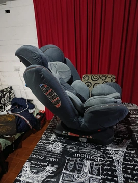 Butaca Auto Carestino Denver 360° ISOFIX 0-36kg – Gris